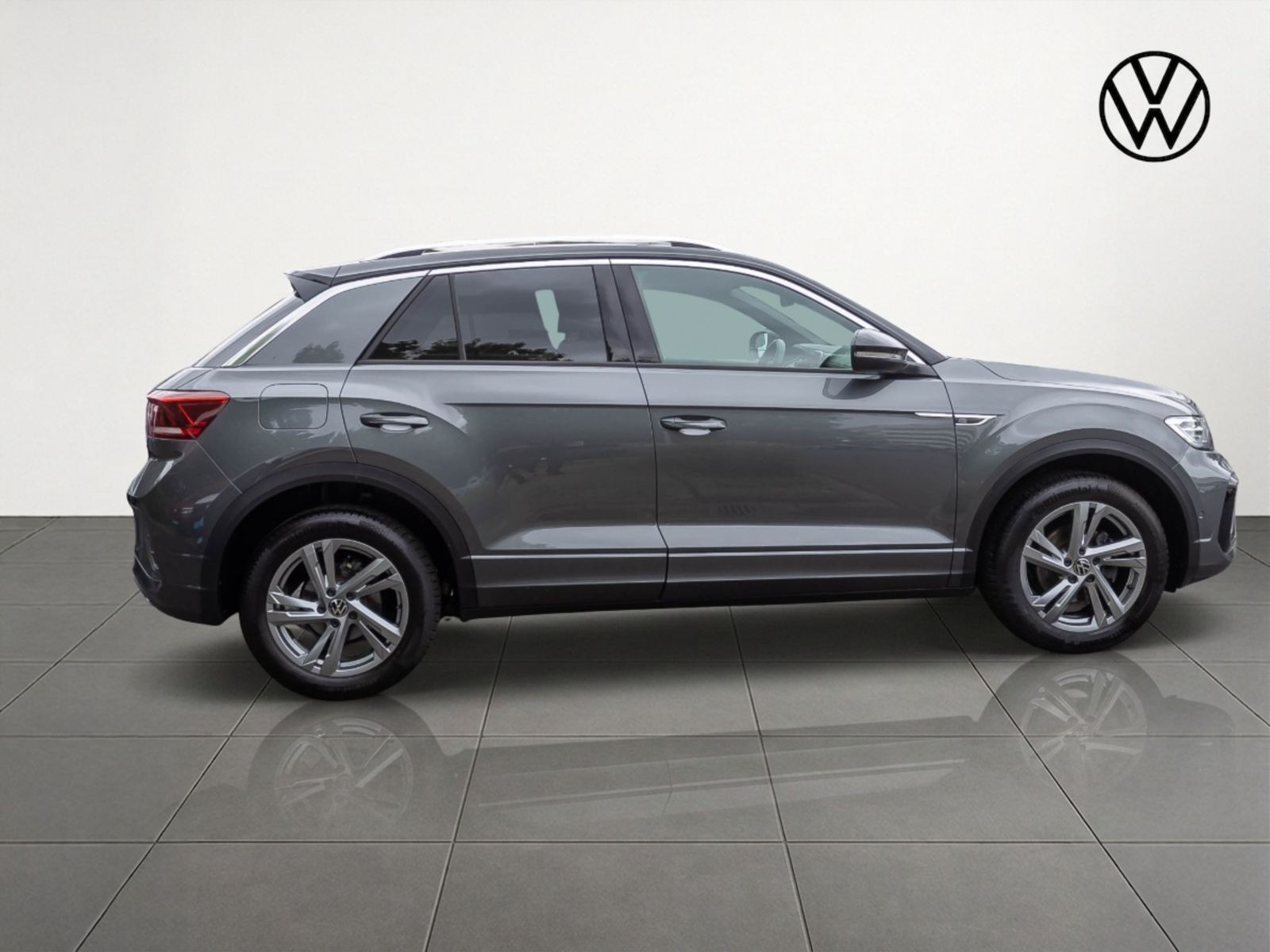 Volkswagen T-Roc 1.5 TSI DSG R-Line, AHK, Rückfahrkamera, Navi, LED, App-Connect