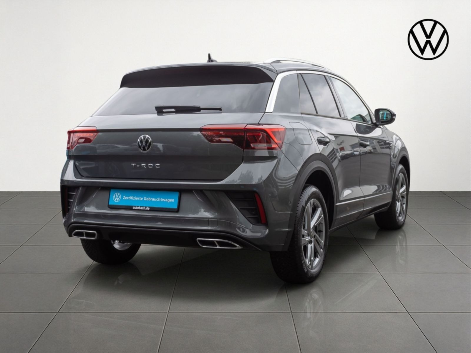 Volkswagen T-Roc 1.5 TSI DSG R-Line, AHK, Rückfahrkamera, Navi, LED, App-Connect