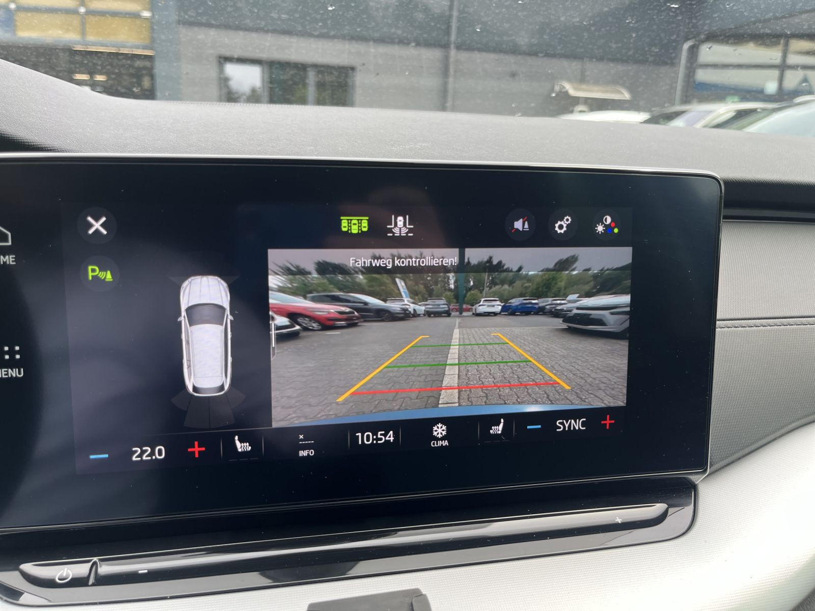 Skoda Octavia Combi Clever 1,5TSI GRA LED Massagesitze