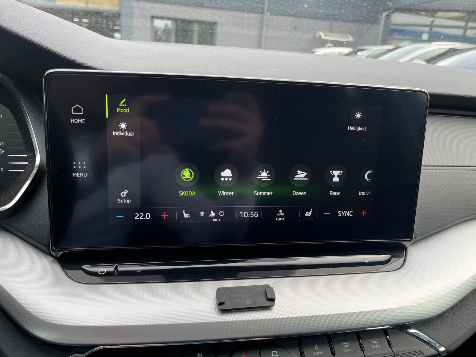 Skoda Octavia Combi Clever 1,5TSI GRA LED Massagesitze