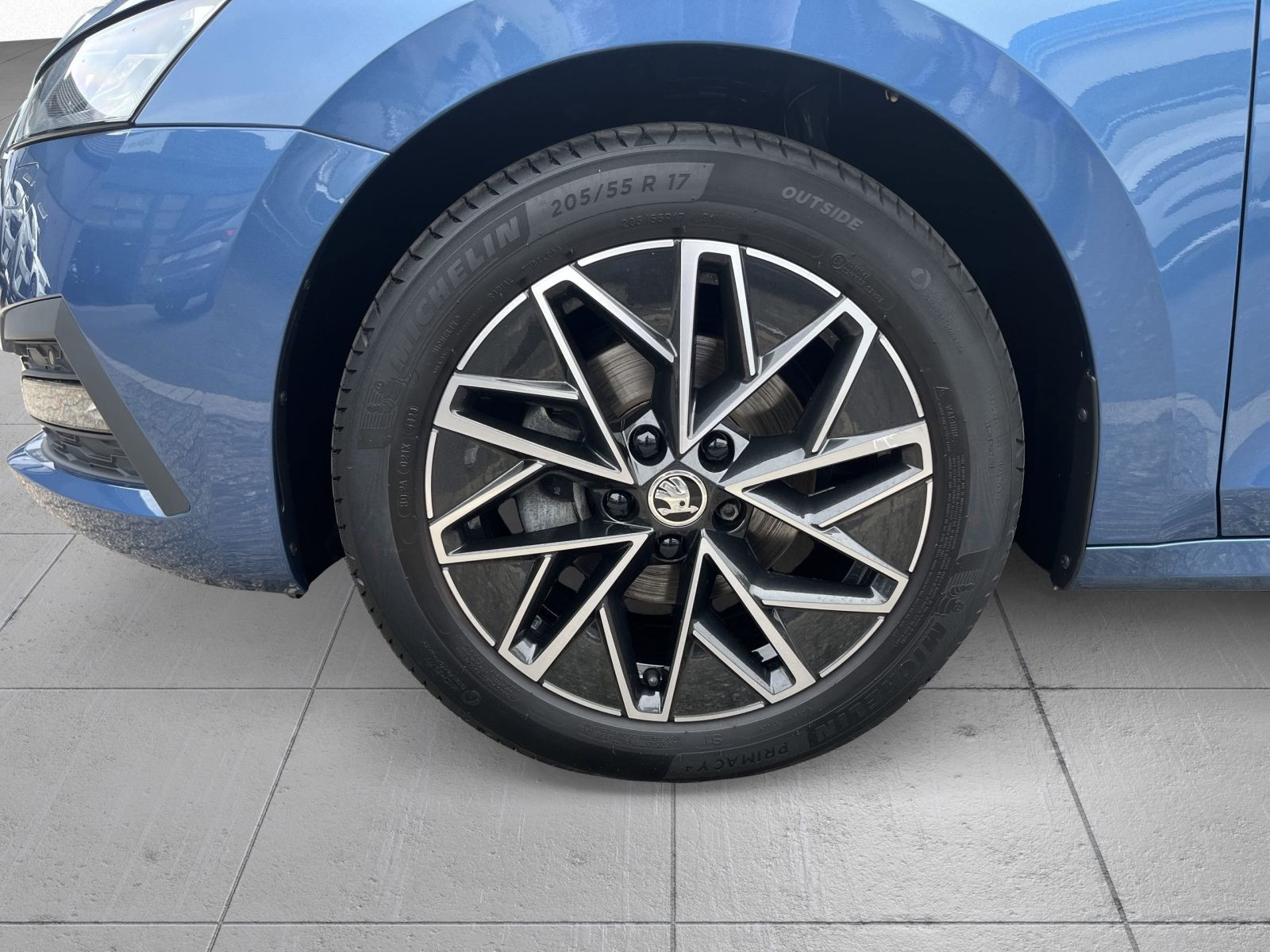 Skoda Octavia Combi Clever 1,5TSI GRA LED Massagesitze