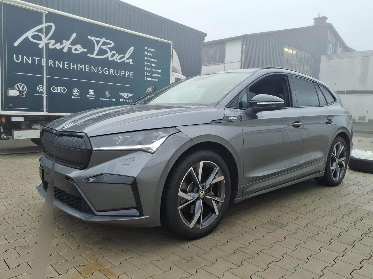Skoda Enyaq 60 Sportline Standhzg LED GRA Sitzhzg