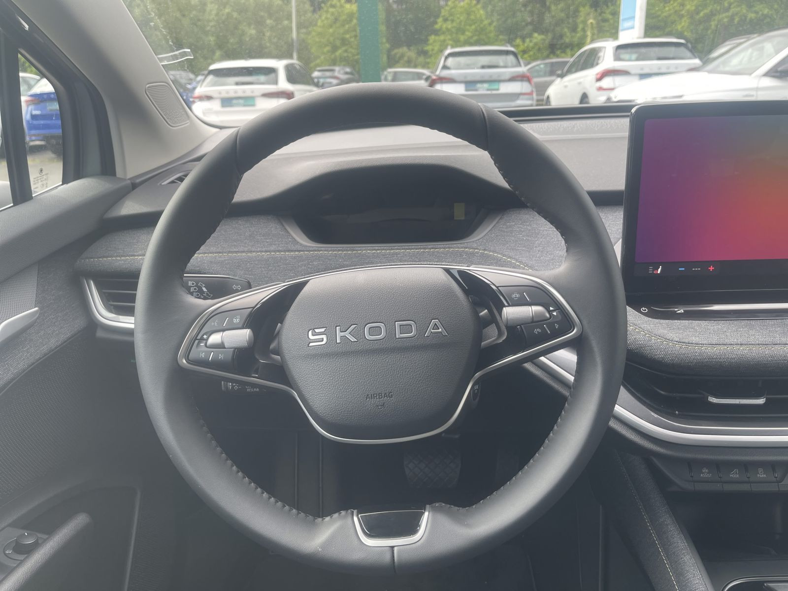 Skoda Elroq 85 82 kWh ACC LED Lane Assist