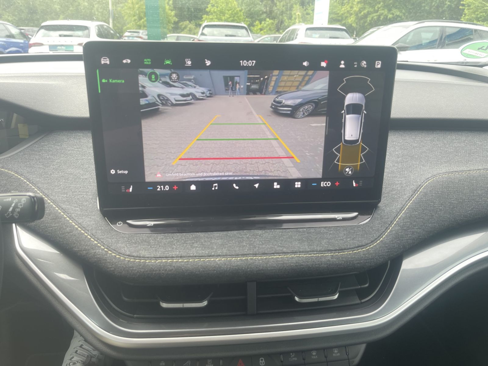 Skoda Elroq 85 82 kWh ACC LED Lane Assist