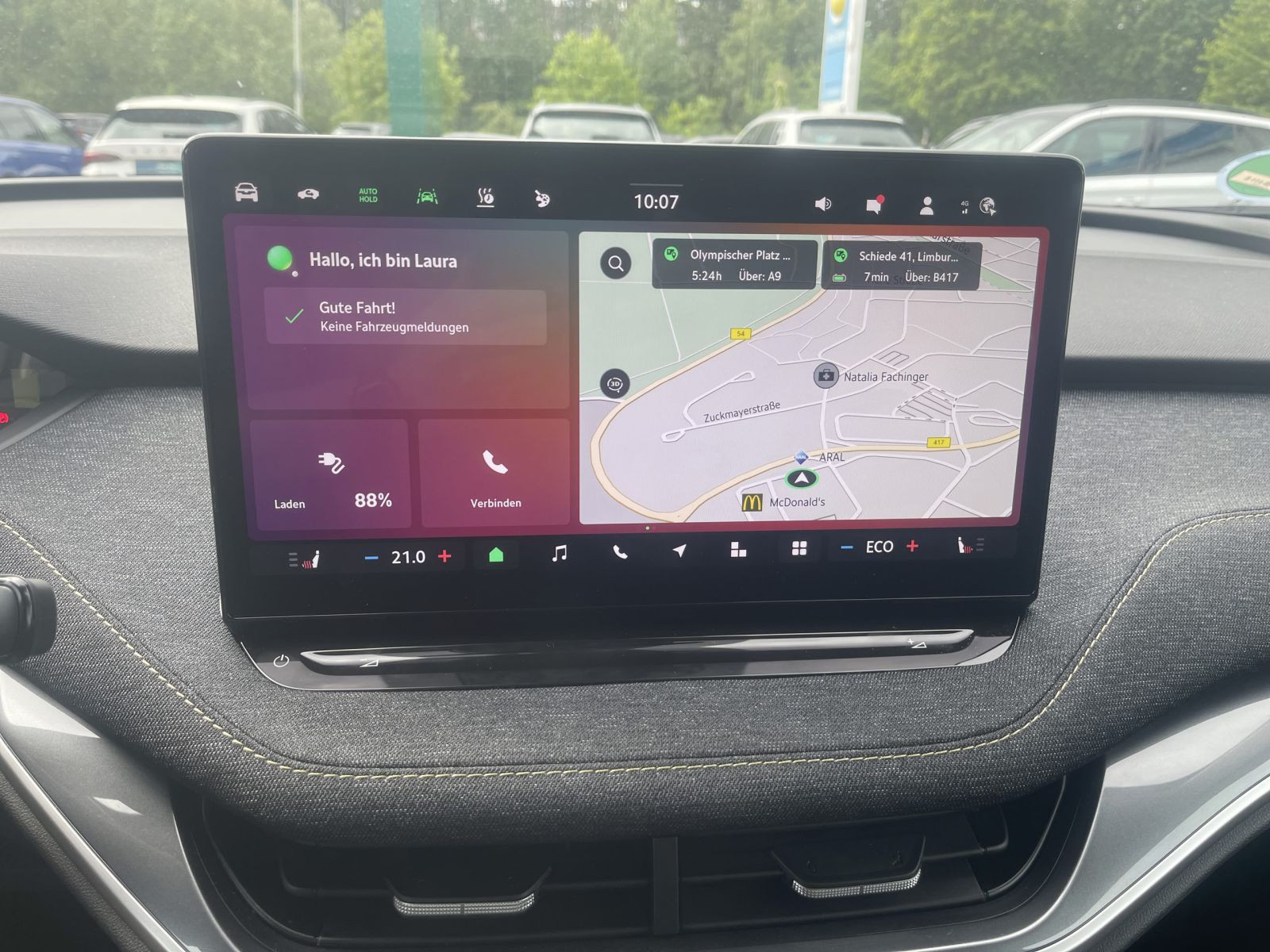 Skoda Elroq 85 82 kWh ACC LED Lane Assist