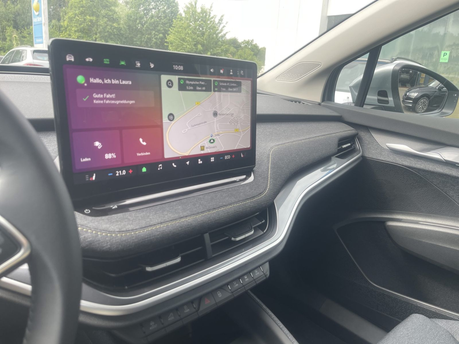 Skoda Elroq 85 82 kWh ACC LED Lane Assist