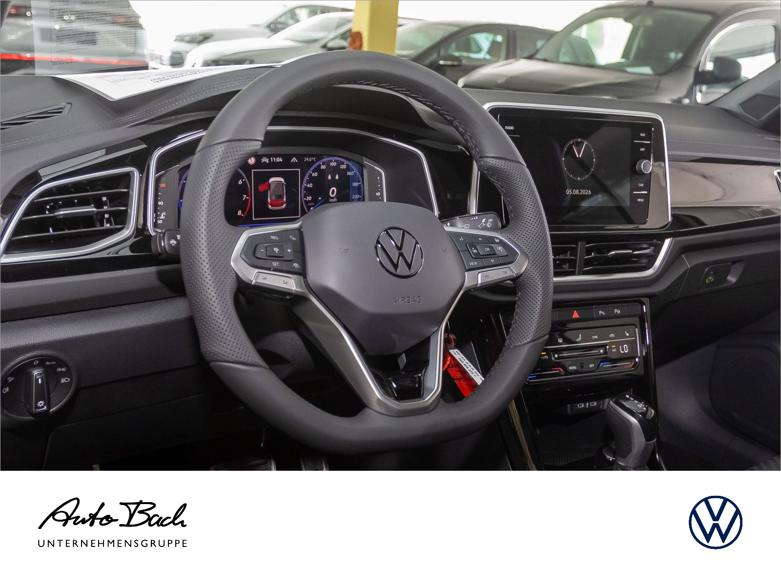 Volkswagen T-Roc Cabriolet R-Line 1.5 l TSI OPF 110 kW (150 PS) 7-Gang-Doppelkupplungsgetri ebe DSG