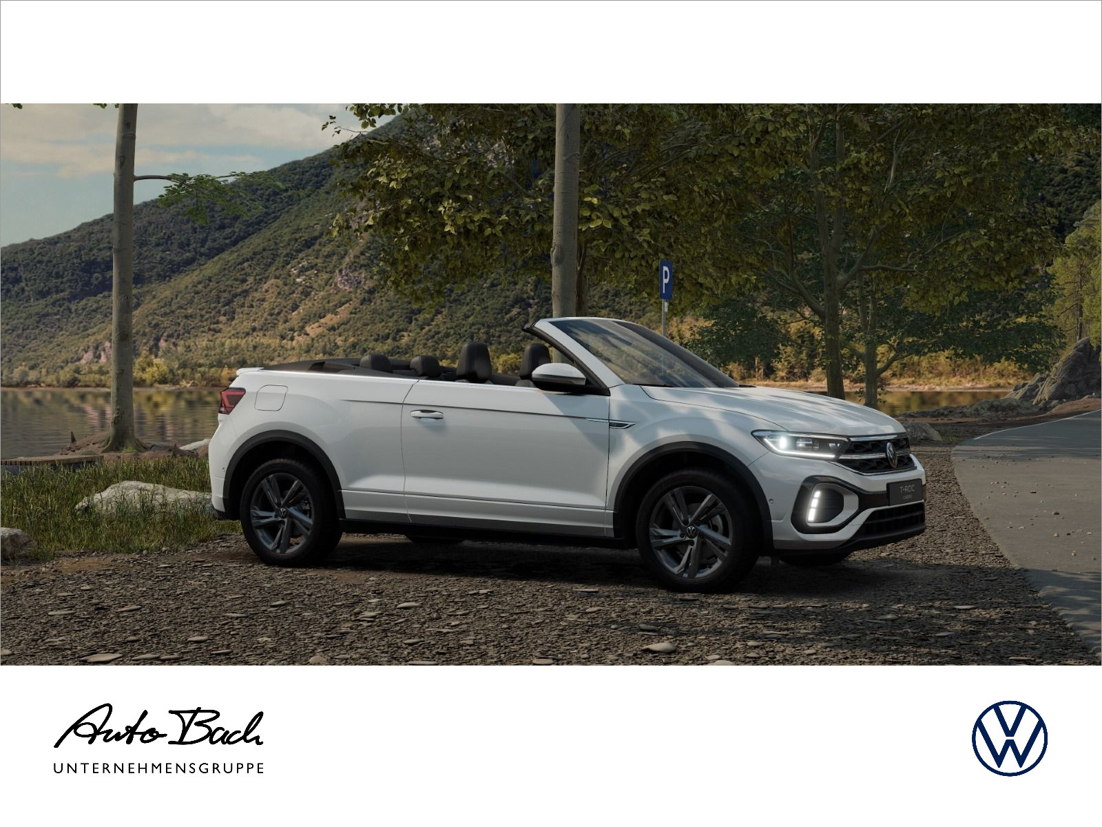 Volkswagen T-Roc Cabriolet R-Line 1.5 l TSI OPF 110 kW (150 PS) 7-Gang-Doppelkupplungsgetri ebe DSG