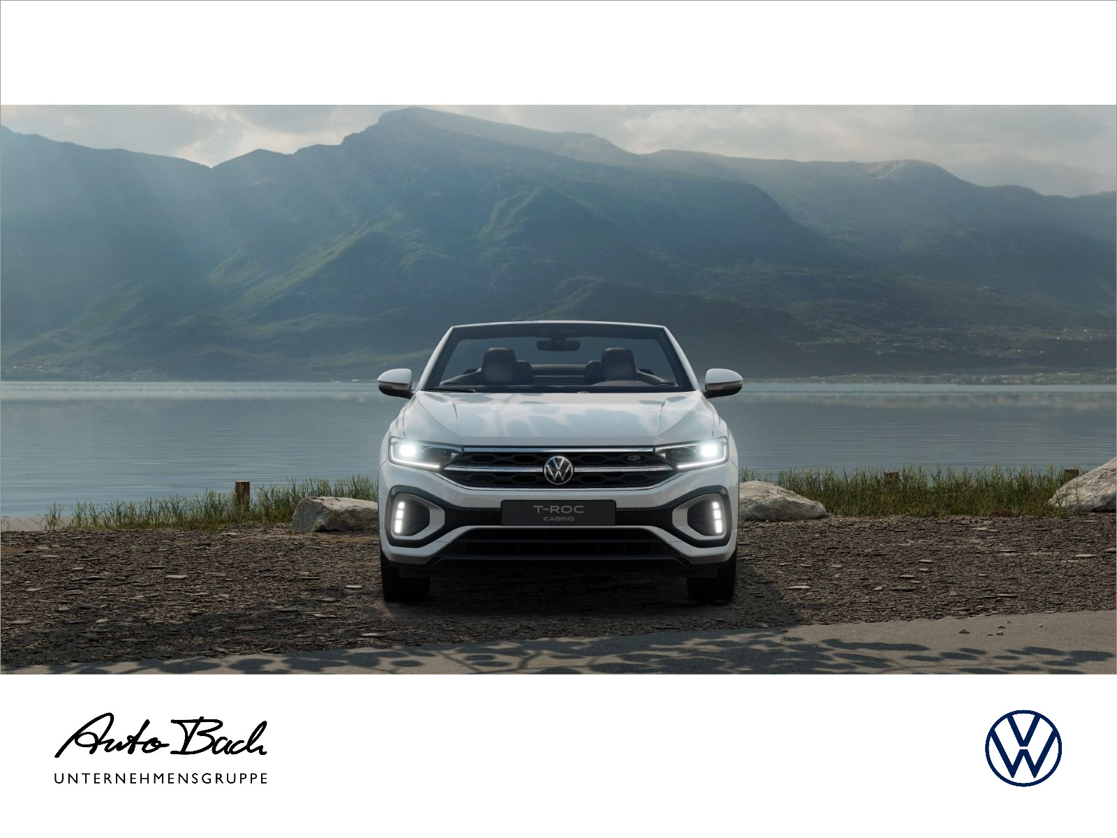 Volkswagen T-Roc Cabriolet R-Line 1.5 l TSI OPF 110 kW (150 PS) 7-Gang-Doppelkupplungsgetri ebe DSG