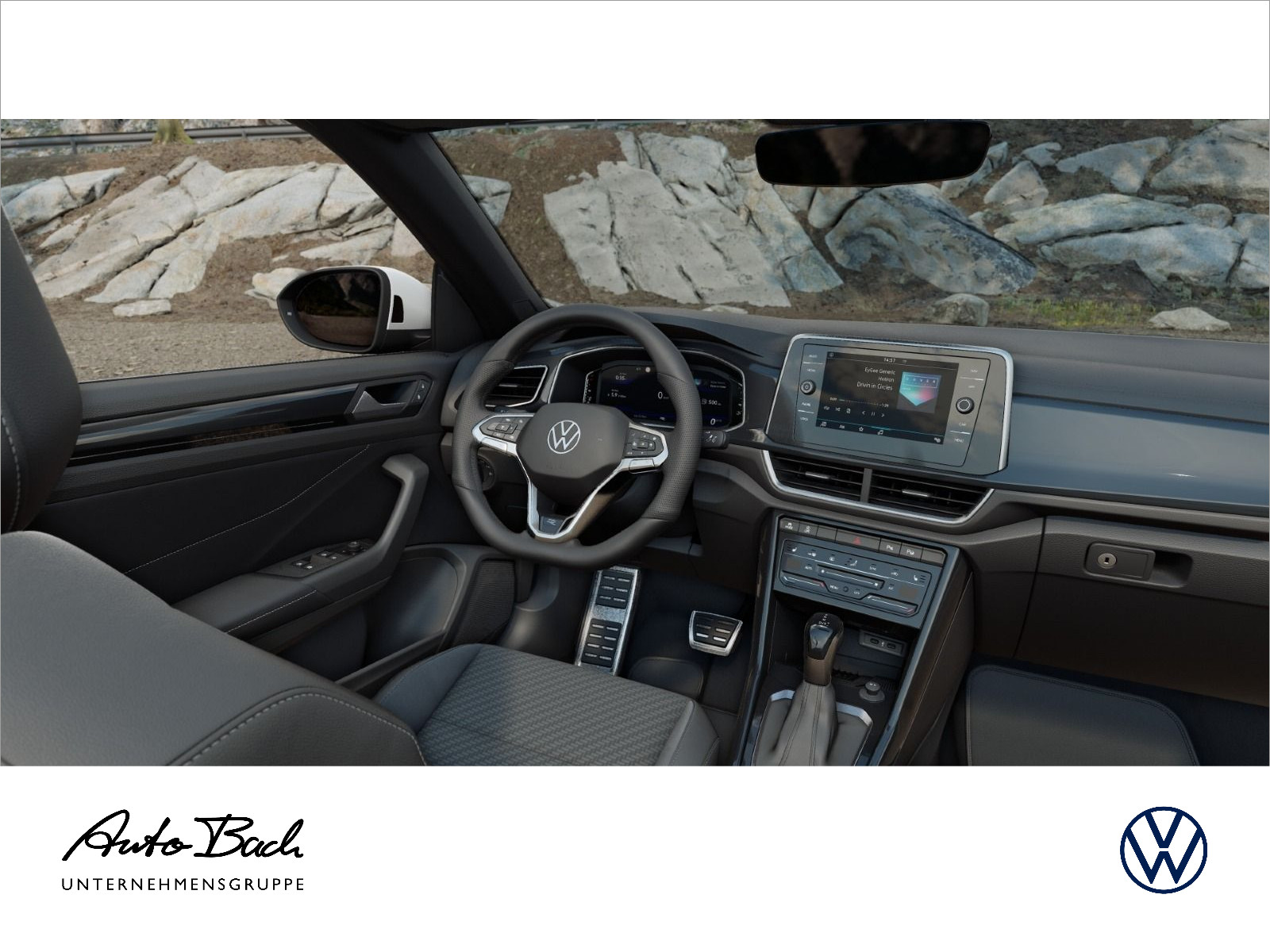 Volkswagen T-Roc Cabriolet R-Line 1.5 l TSI OPF 110 kW (150 PS) 7-Gang-Doppelkupplungsgetri ebe DSG