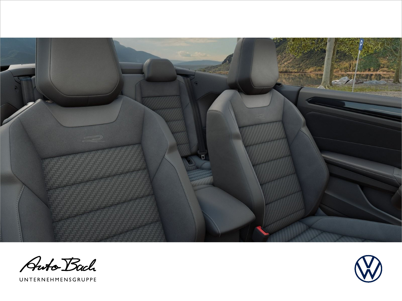 Volkswagen T-Roc Cabriolet R-Line 1.5 l TSI OPF 110 kW (150 PS) 7-Gang-Doppelkupplungsgetri ebe DSG