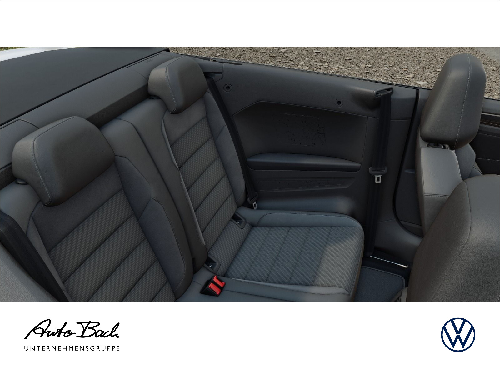 Volkswagen T-Roc Cabriolet R-Line 1.5 l TSI OPF 110 kW (150 PS) 7-Gang-Doppelkupplungsgetri ebe DSG