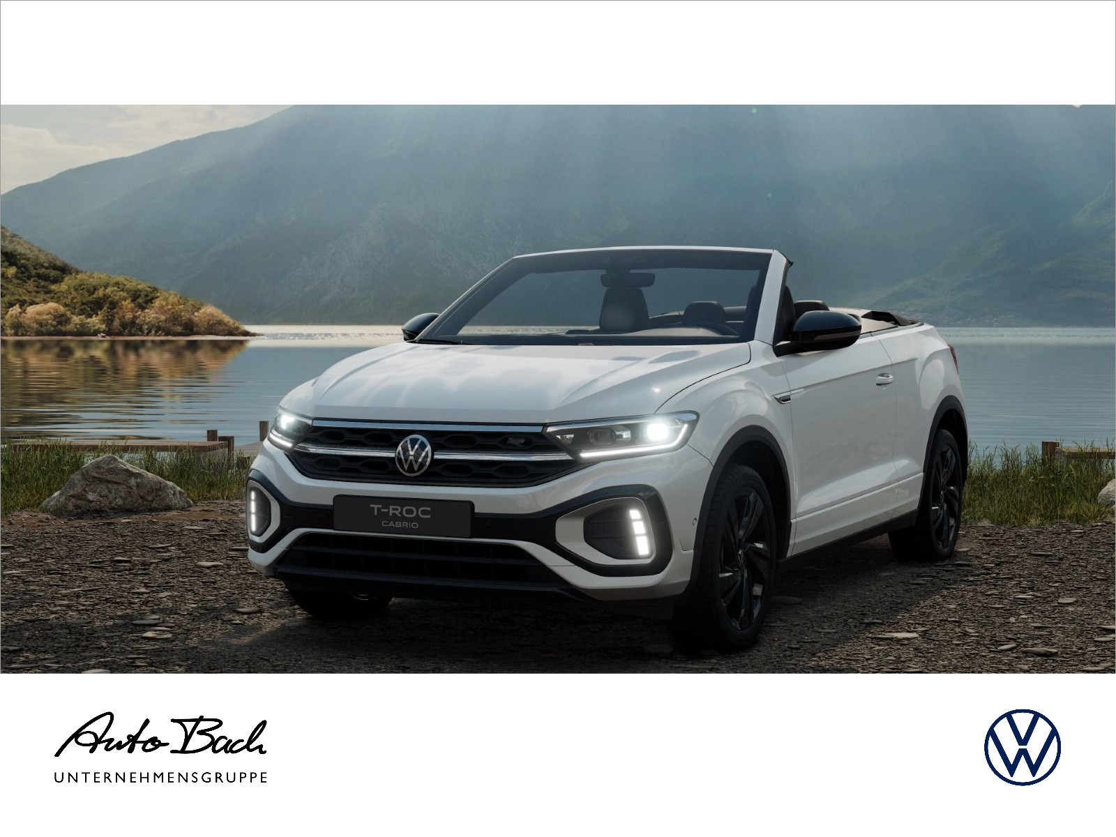 Volkswagen T-Roc Cabriolet R-Line 1.5 l TSI OPF 110 kW (150 PS) 7-Gang-Doppelkupplungsgetri ebe DSG