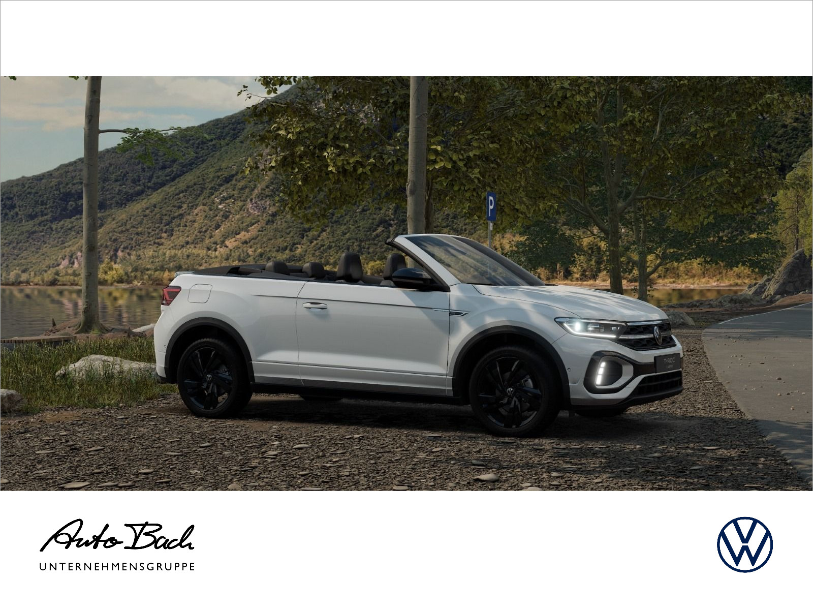 Volkswagen T-Roc Cabriolet R-Line 1.5 l TSI OPF 110 kW (150 PS) 7-Gang-Doppelkupplungsgetri ebe DSG