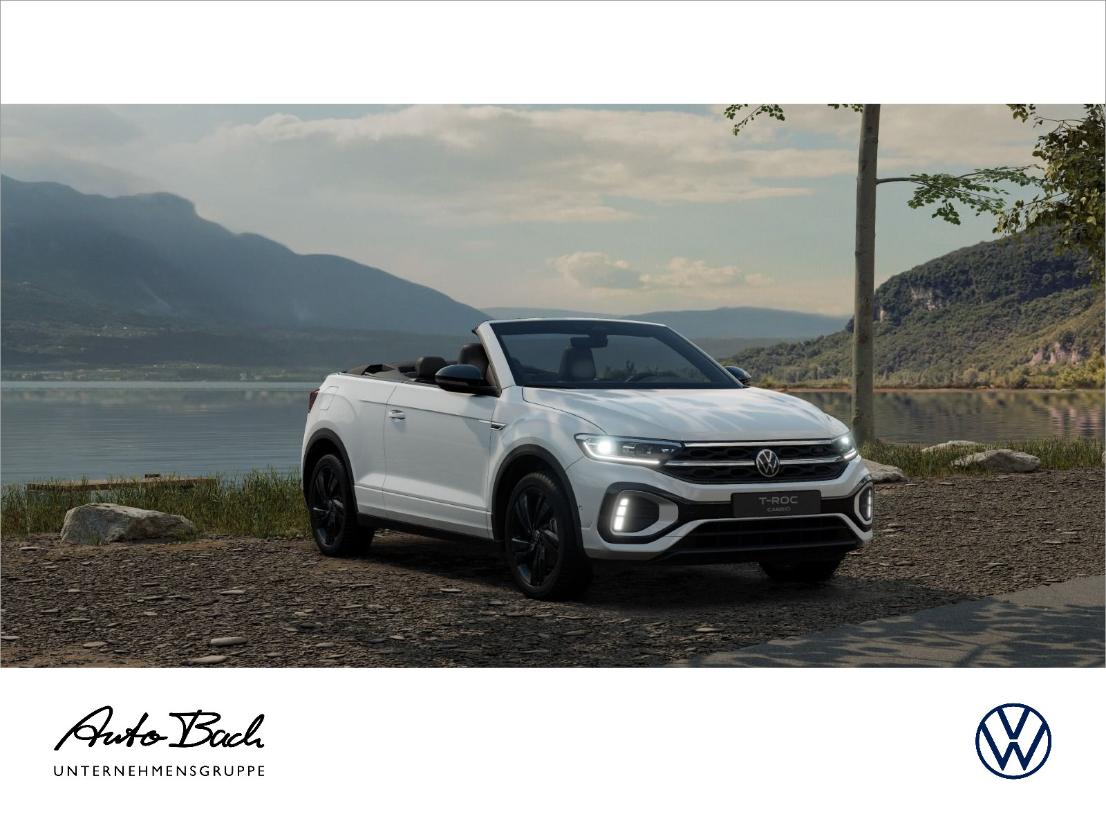 Volkswagen T-Roc Cabriolet R-Line 1.5 l TSI OPF 110 kW (150 PS) 7-Gang-Doppelkupplungsgetri ebe DSG