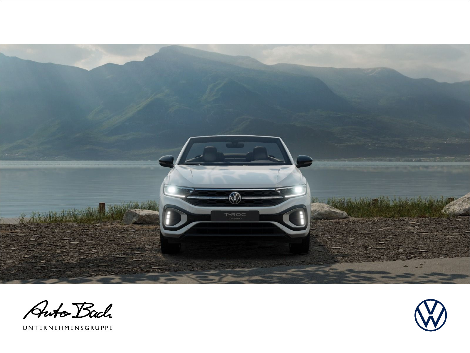 Volkswagen T-Roc Cabriolet R-Line 1.5 l TSI OPF 110 kW (150 PS) 7-Gang-Doppelkupplungsgetri ebe DSG