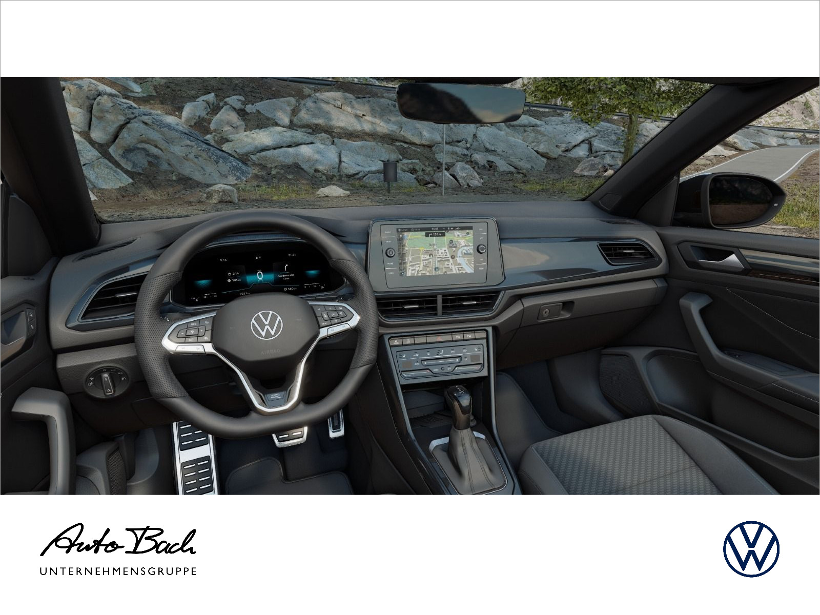 Volkswagen T-Roc Cabriolet R-Line 1.5 l TSI OPF 110 kW (150 PS) 7-Gang-Doppelkupplungsgetri ebe DSG