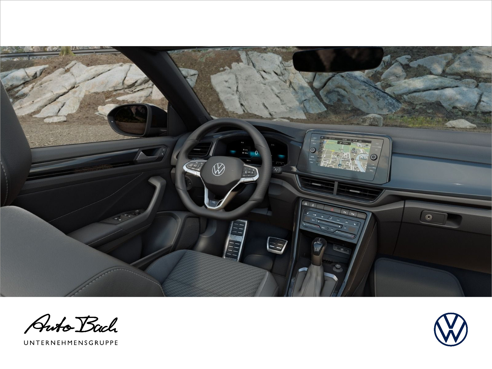 Volkswagen T-Roc Cabriolet R-Line 1.5 l TSI OPF 110 kW (150 PS) 7-Gang-Doppelkupplungsgetri ebe DSG