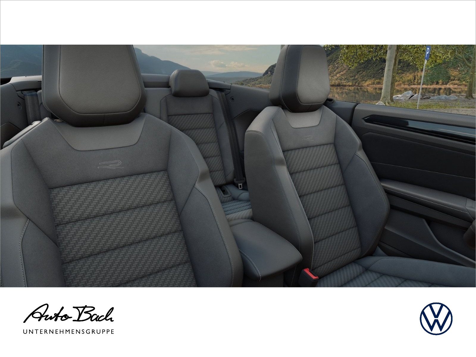 Volkswagen T-Roc Cabriolet R-Line 1.5 l TSI OPF 110 kW (150 PS) 7-Gang-Doppelkupplungsgetri ebe DSG