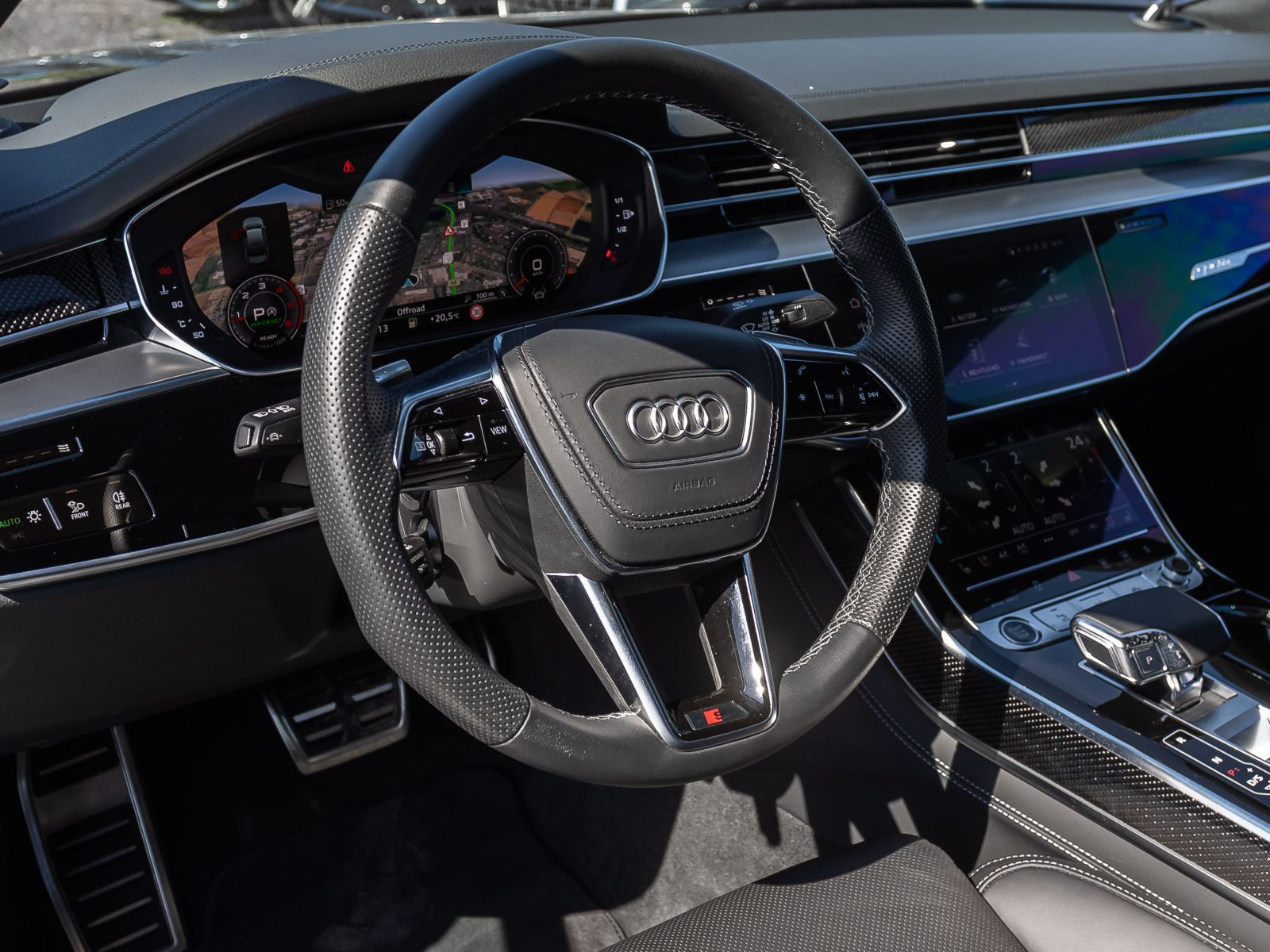 Audi A8 S line 50TDI Navi Matrix HuD Standhzg Luftfederung AHK