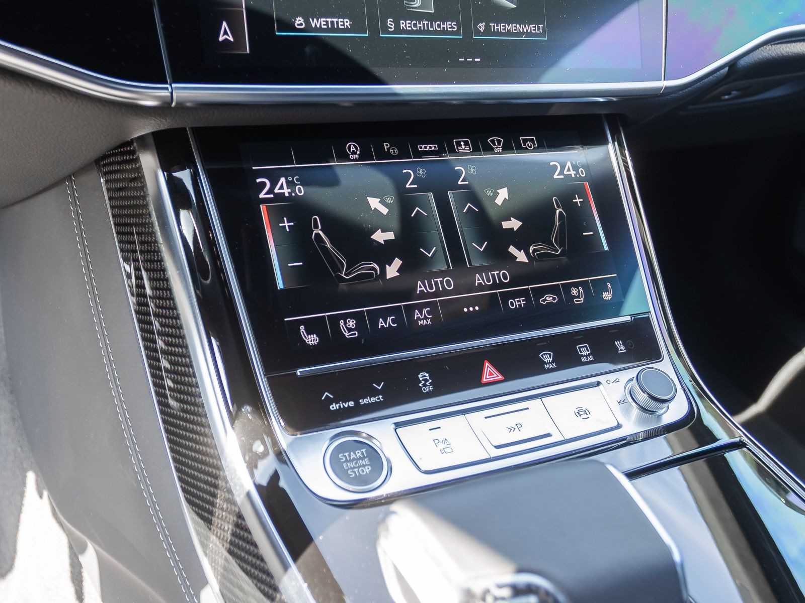 Audi A8 S line 50TDI Navi Matrix HuD Standhzg Luftfederung AHK