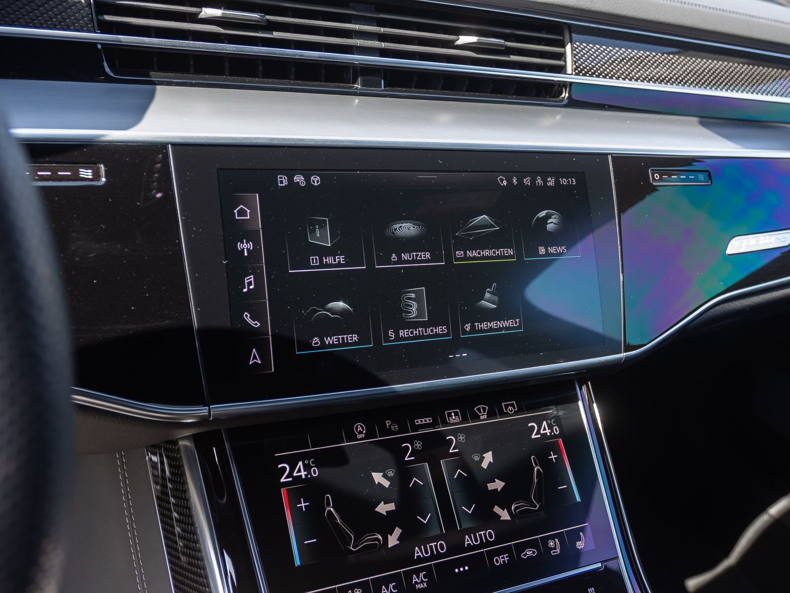 Audi A8 S line 50TDI Navi Matrix HuD Standhzg Luftfederung AHK