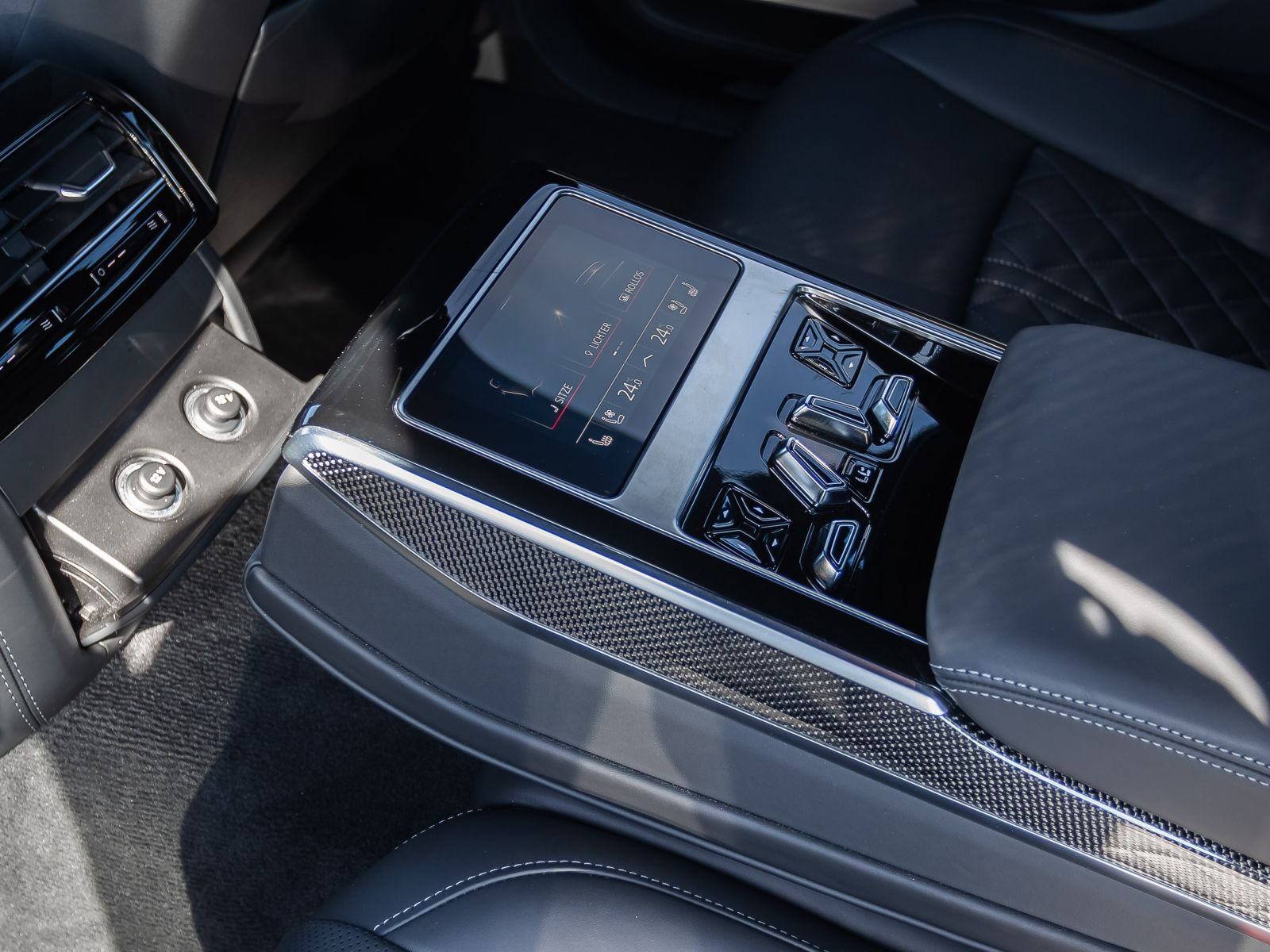Audi A8 S line 50TDI Navi Matrix HuD Standhzg Luftfederung AHK