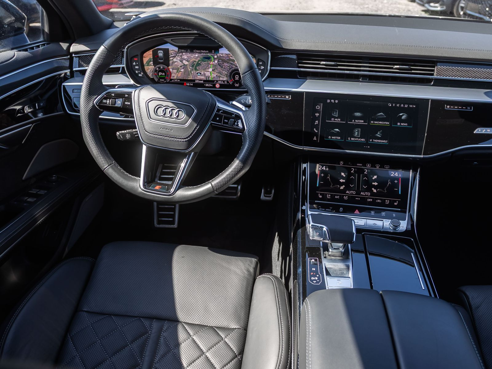 Audi A8 S line 50TDI Navi Matrix HuD Standhzg Luftfederung AHK