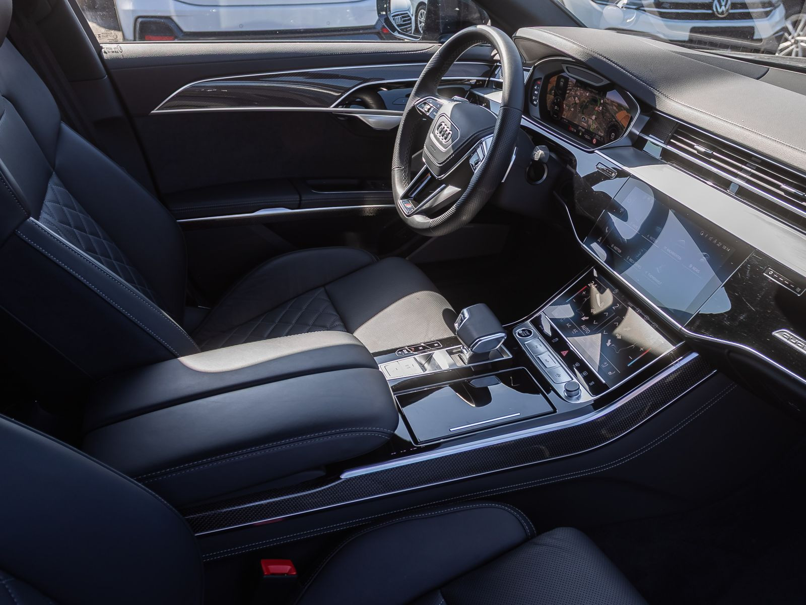 Audi A8 S line 50TDI Navi Matrix HuD Standhzg Luftfederung AHK