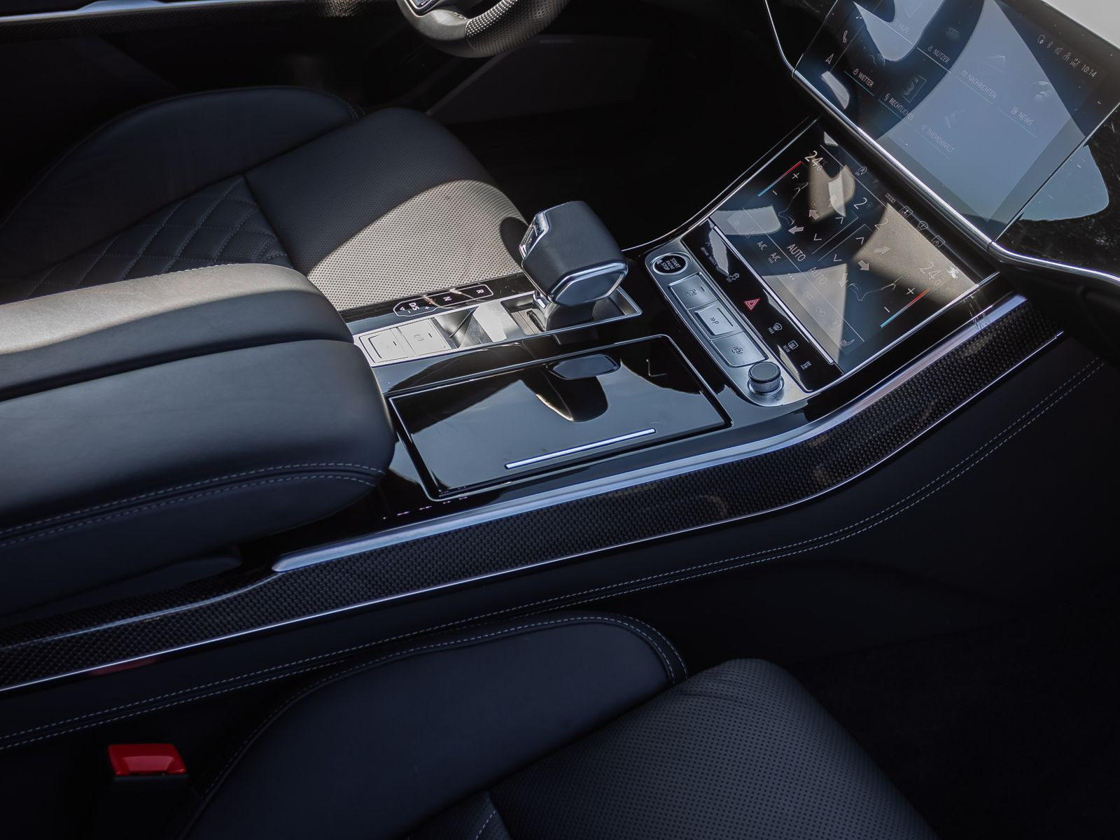 Audi A8 S line 50TDI Navi Matrix HuD Standhzg Luftfederung AHK
