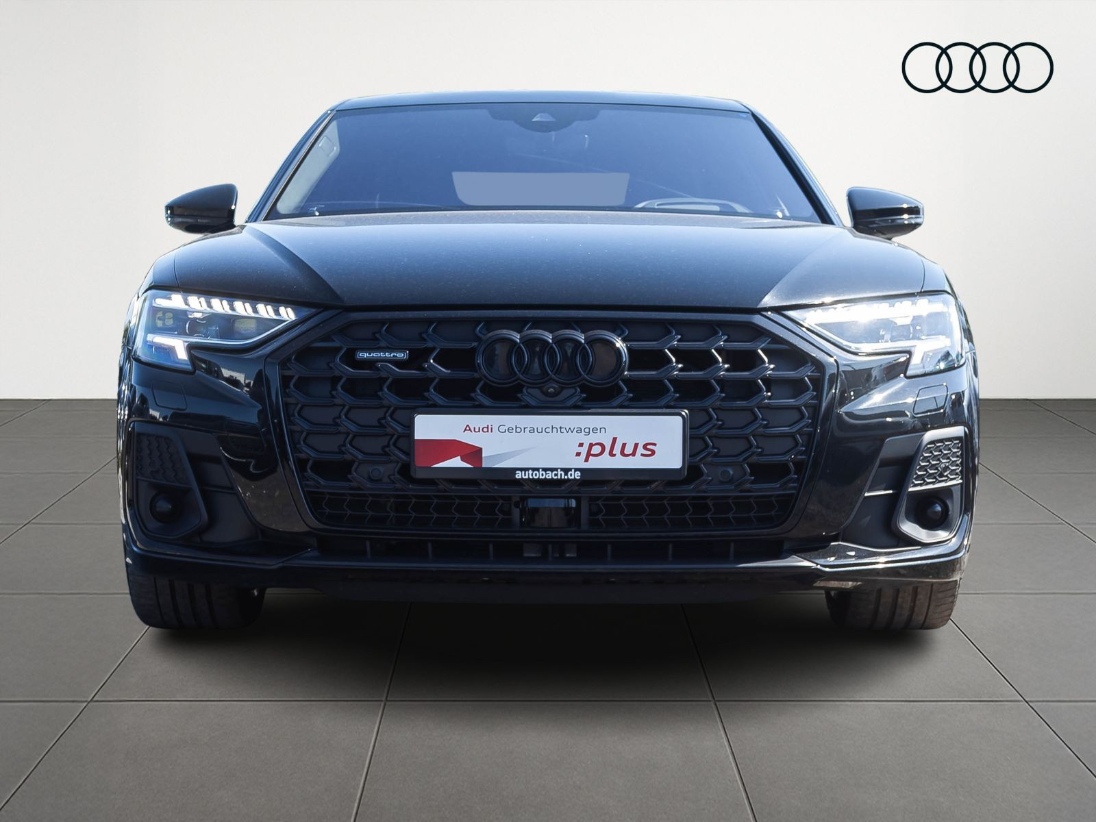 Audi A8 S line 50TDI Navi Matrix HuD Standhzg Luftfederung AHK
