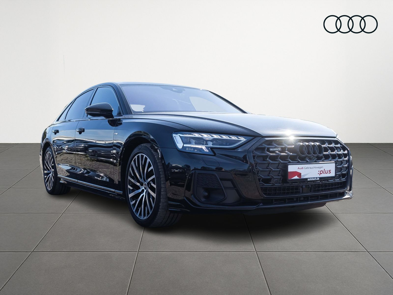Audi A8 S line 50TDI Navi Matrix HuD Standhzg Luftfederung AHK