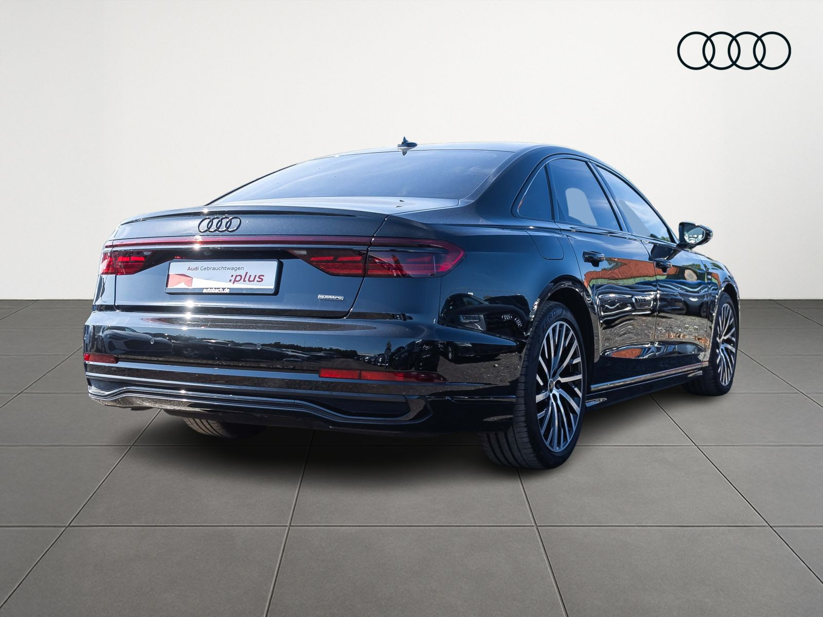 Audi A8 S line 50TDI Navi Matrix HuD Standhzg Luftfederung AHK