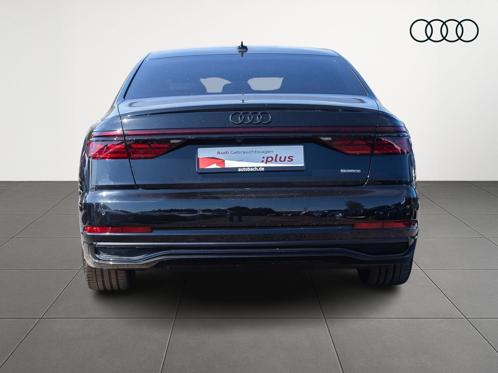 Audi A8 S line 50TDI Navi Matrix HuD Standhzg Luftfederung AHK