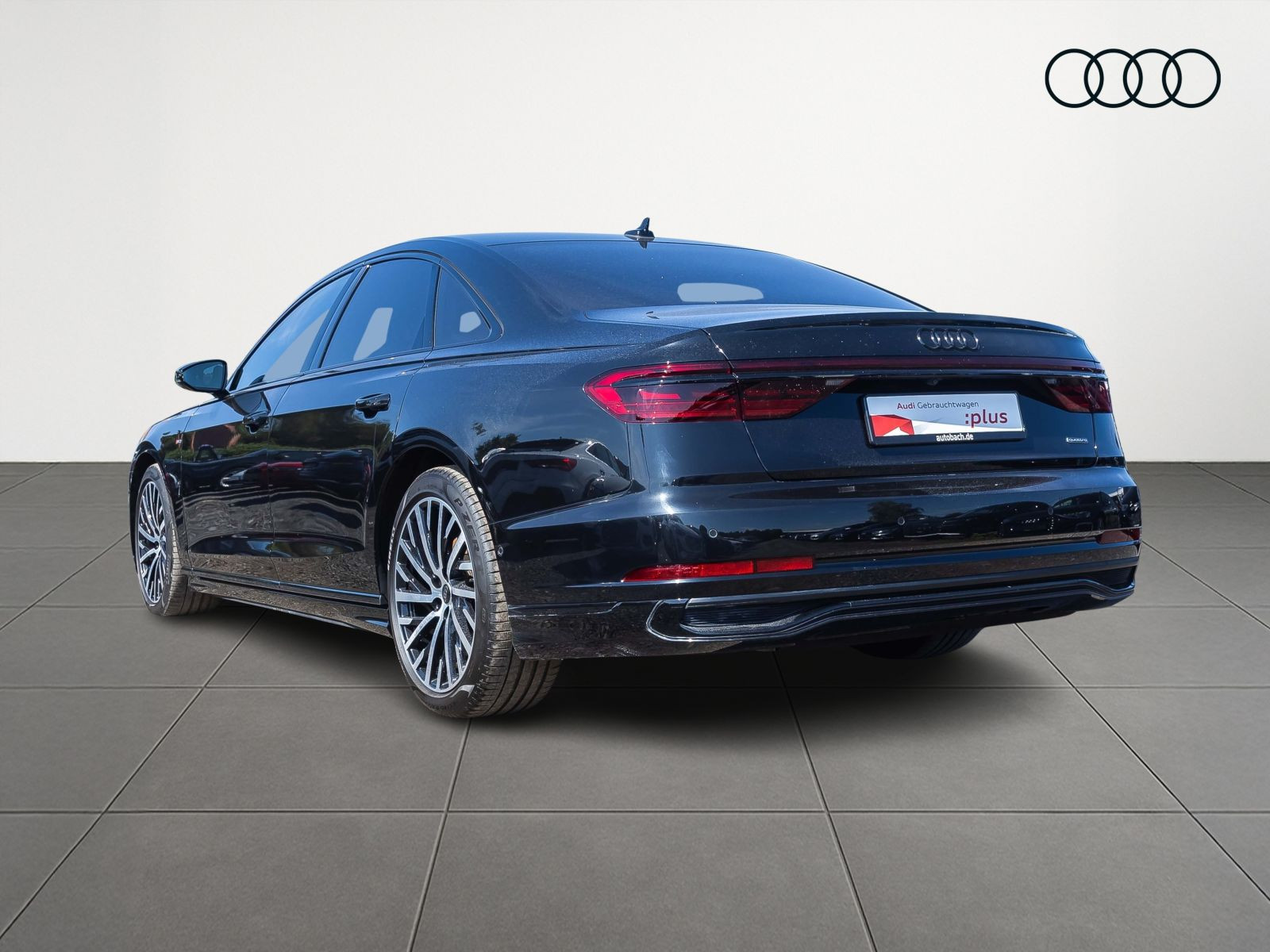 Audi A8 S line 50TDI Navi Matrix HuD Standhzg Luftfederung AHK
