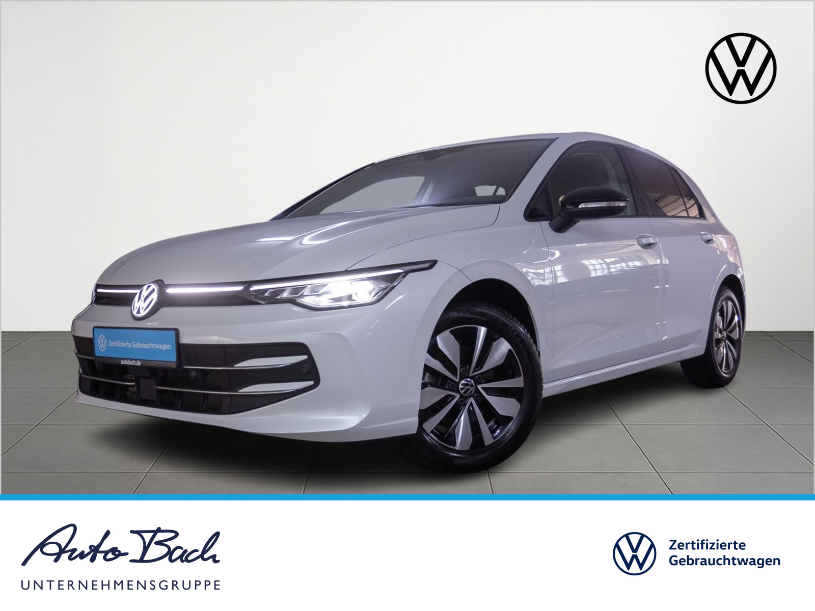 Volkswagen Golf VIII 1.5 eTSI DSG Goal, AHK, Navi, LED-Plus, Rückfahrkamera, App-Connect