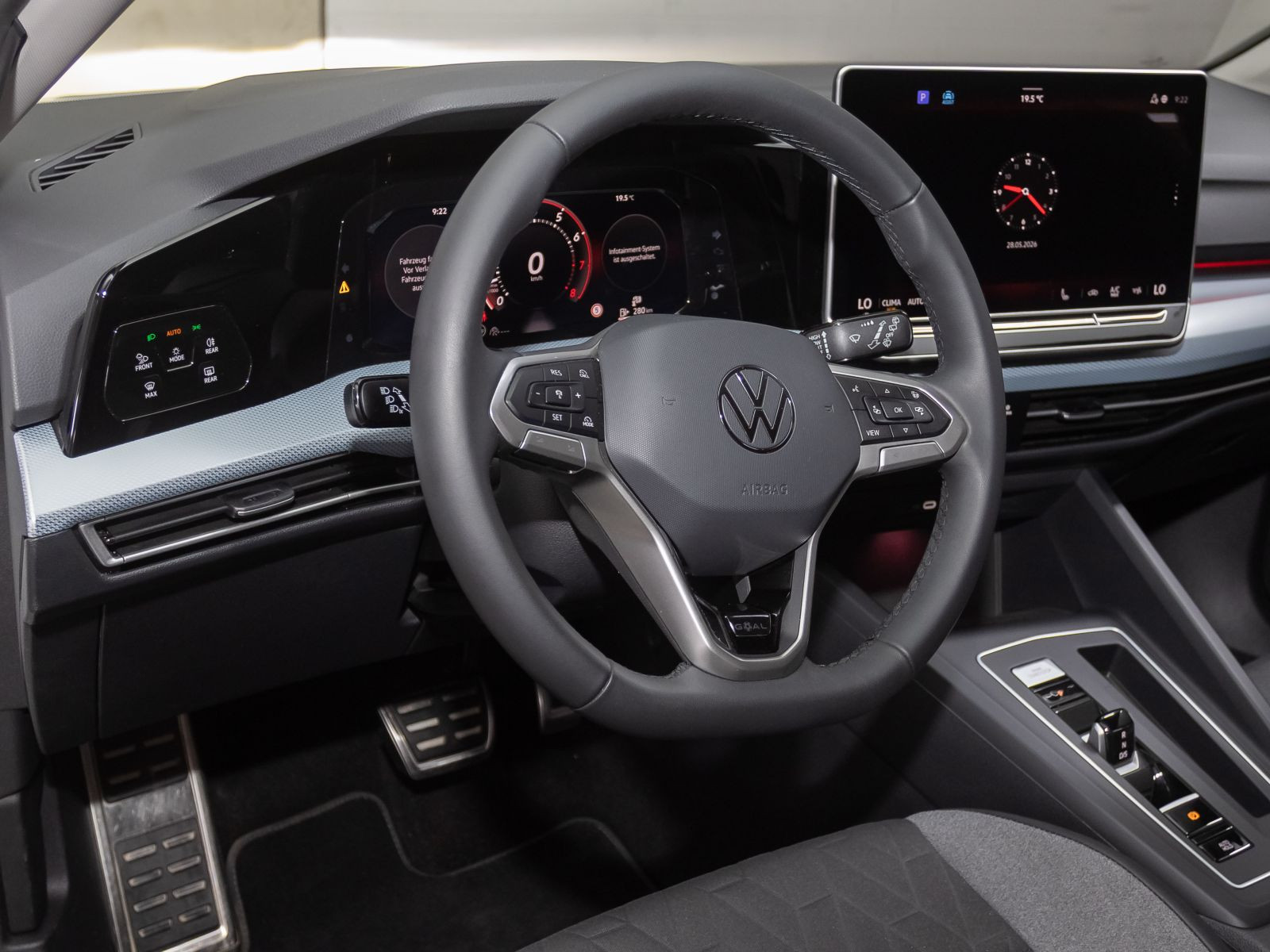 Volkswagen Golf VIII 1.5 eTSI DSG Goal, AHK, Navi, LED-Plus, Rückfahrkamera, App-Connect