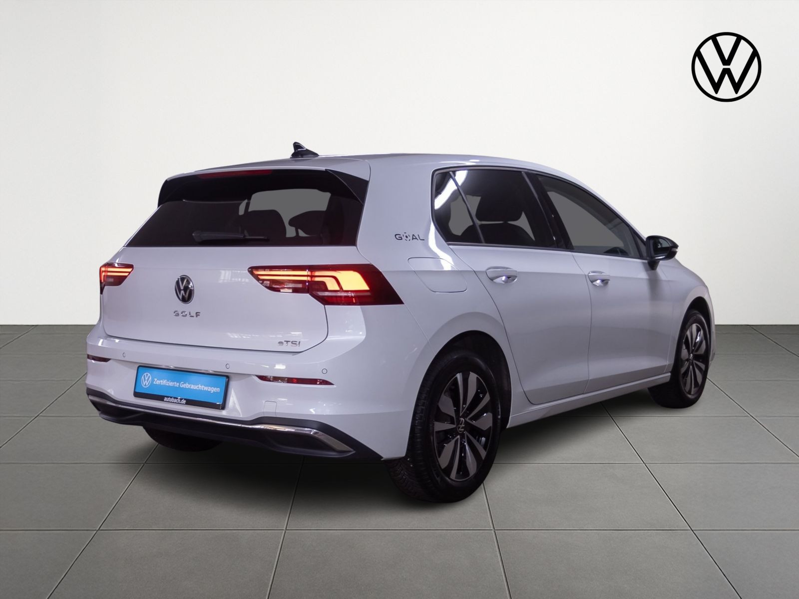 Volkswagen Golf VIII 1.5 eTSI DSG Goal, AHK, Navi, LED-Plus, Rückfahrkamera, App-Connect