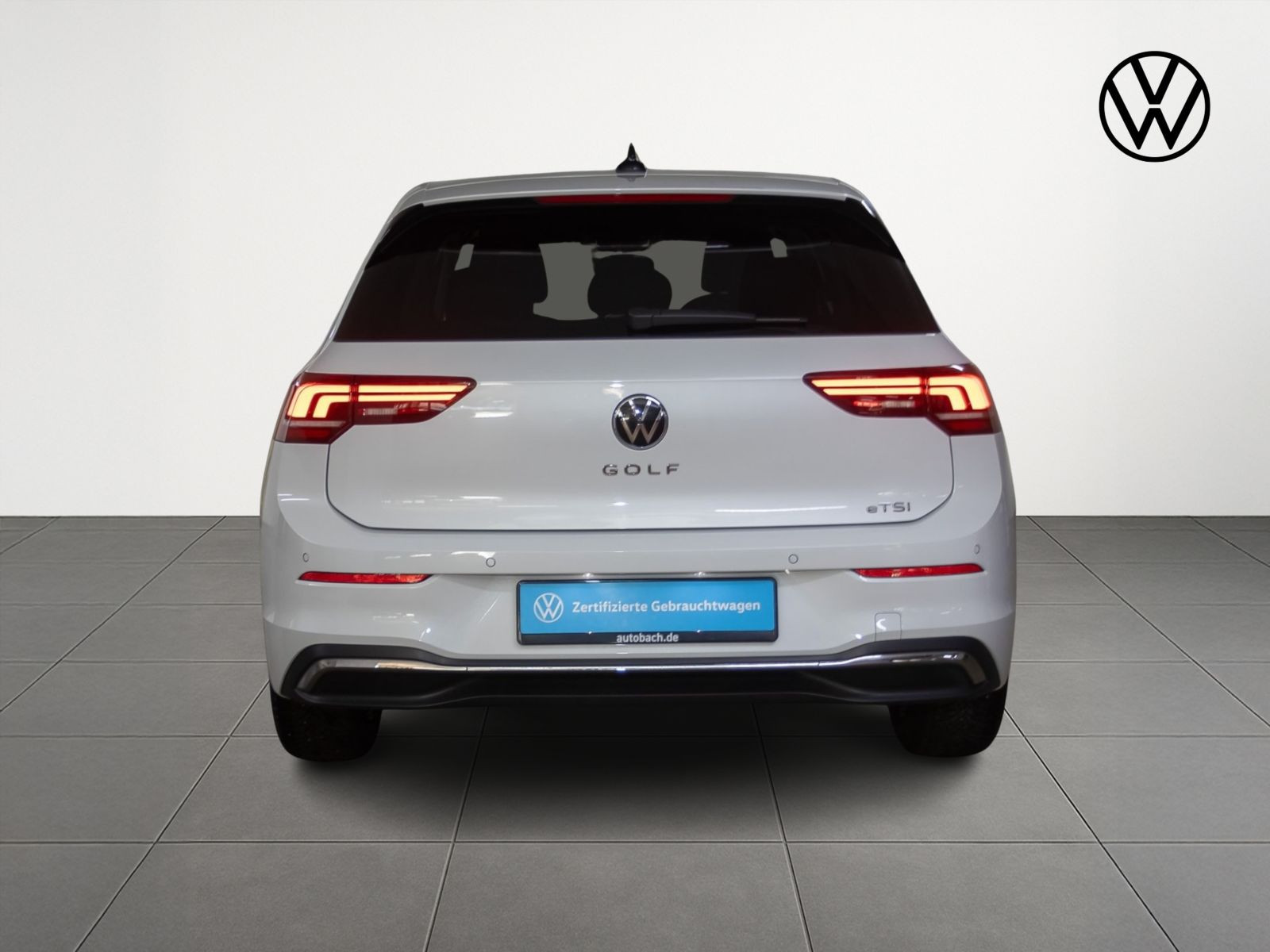 Volkswagen Golf VIII 1.5 eTSI DSG Goal, AHK, Navi, LED-Plus, Rückfahrkamera, App-Connect