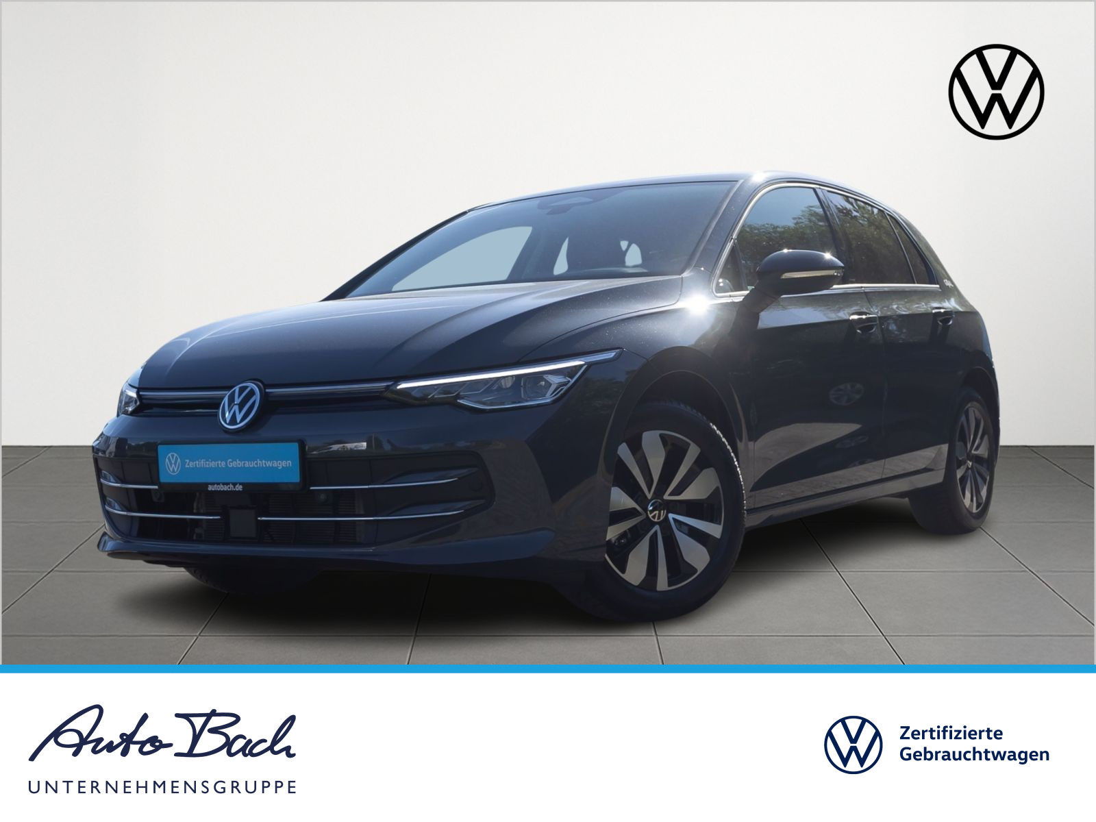 Volkswagen Golf VIII 1.5 eTSI DSG Goal, AHK, Navi, LED-Plus, Rückfahrkamera, App-Connect