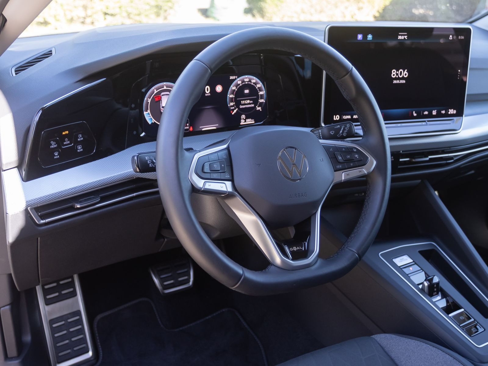 Volkswagen Golf VIII 1.5 eTSI DSG Goal, AHK, Navi, LED-Plus, Rückfahrkamera, App-Connect