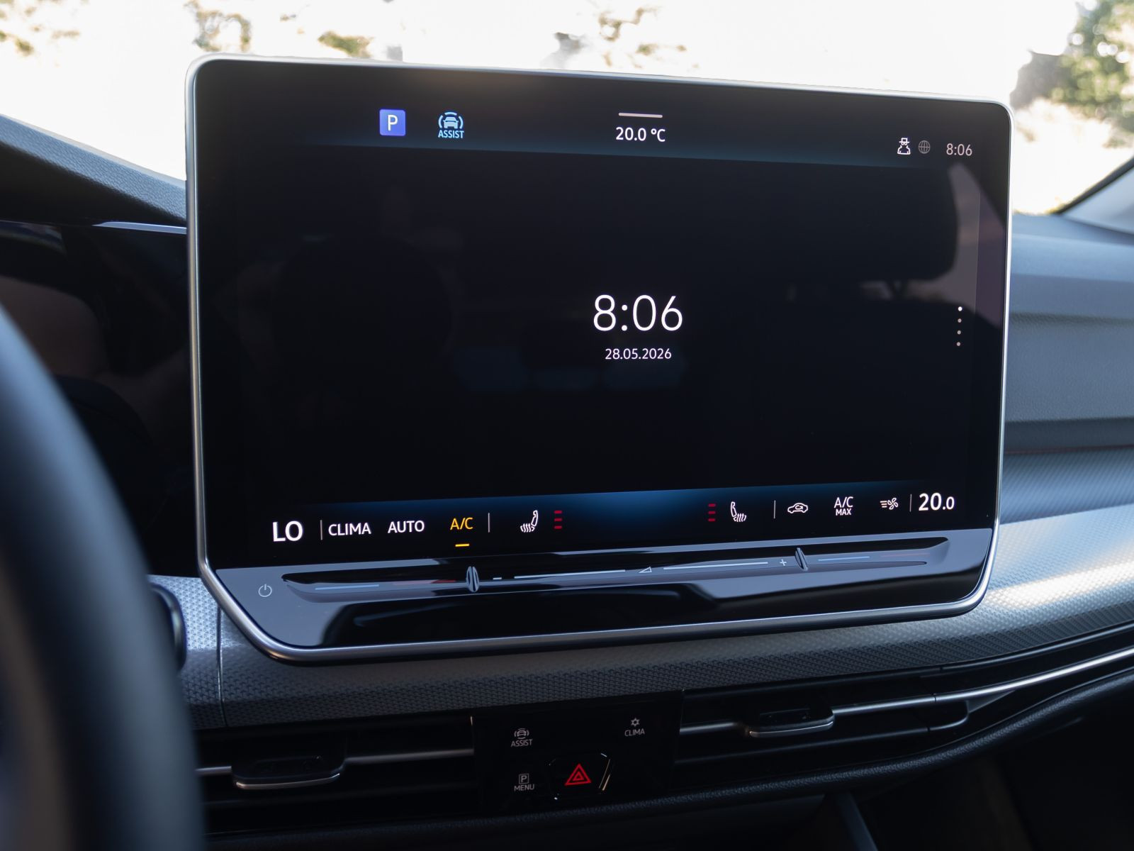 Volkswagen Golf VIII 1.5 eTSI DSG Goal, AHK, Navi, LED-Plus, Rückfahrkamera, App-Connect
