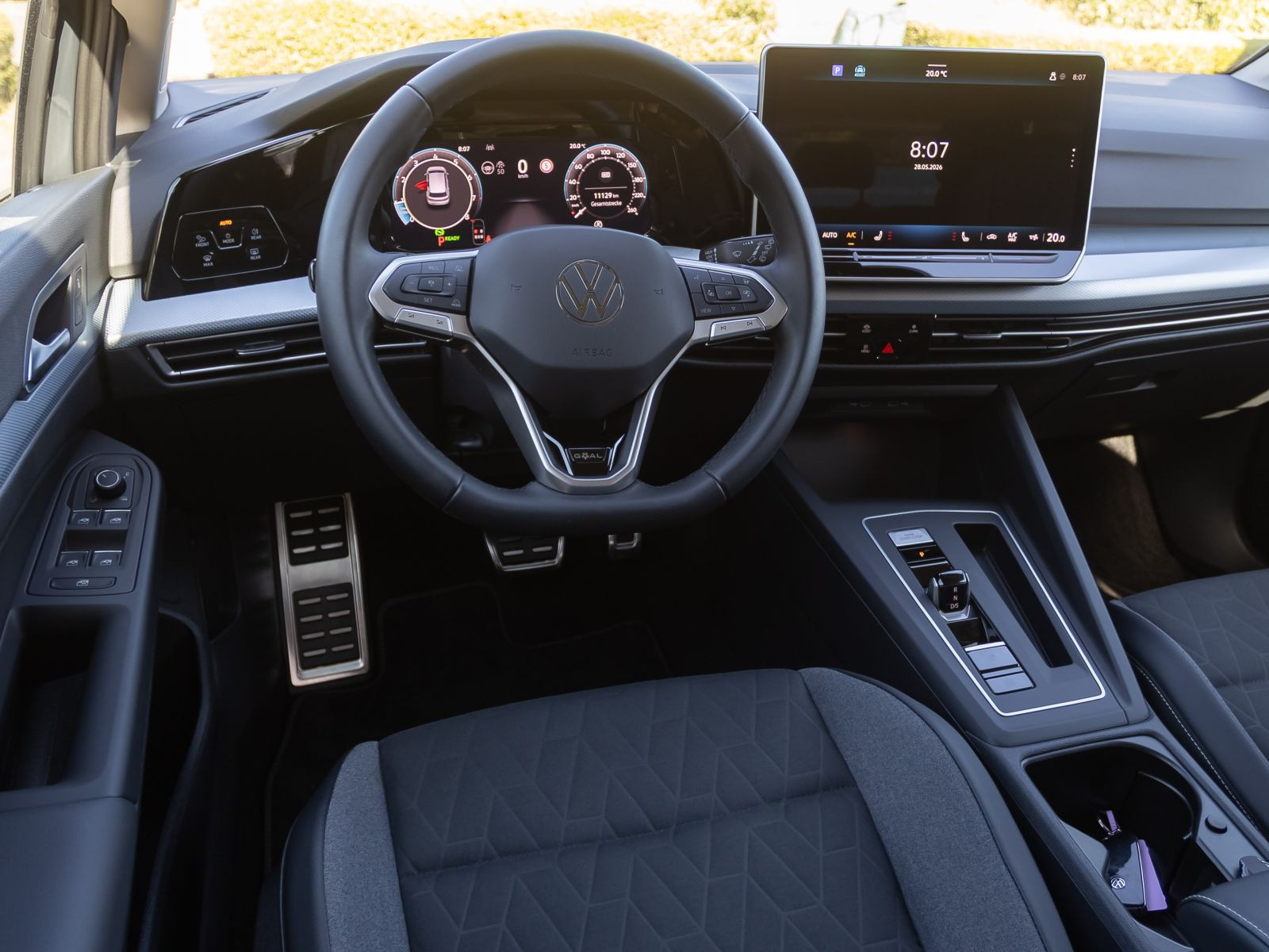 Volkswagen Golf VIII 1.5 eTSI DSG Goal, AHK, Navi, LED-Plus, Rückfahrkamera, App-Connect