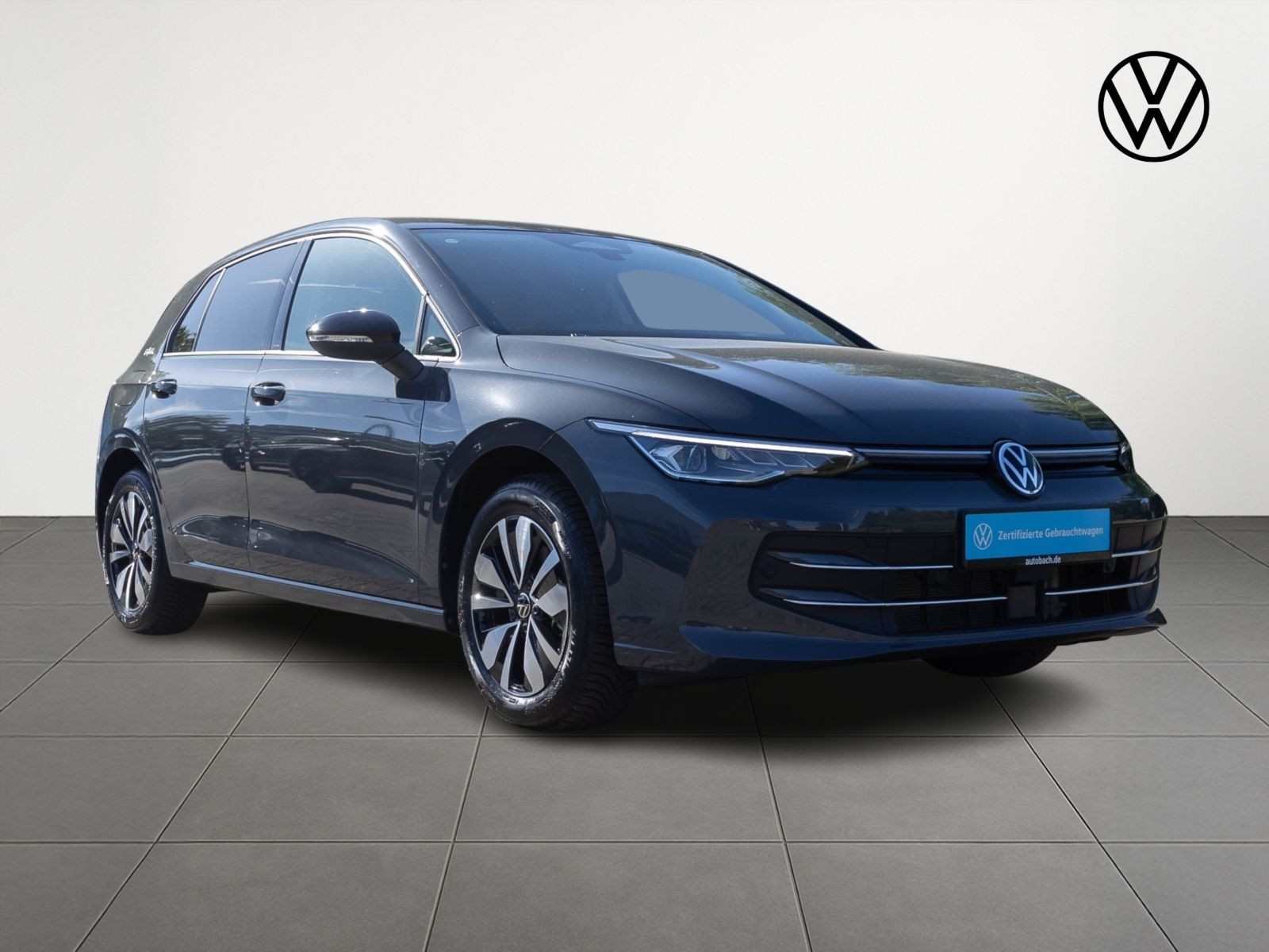 Volkswagen Golf VIII 1.5 eTSI DSG Goal, AHK, Navi, LED-Plus, Rückfahrkamera, App-Connect