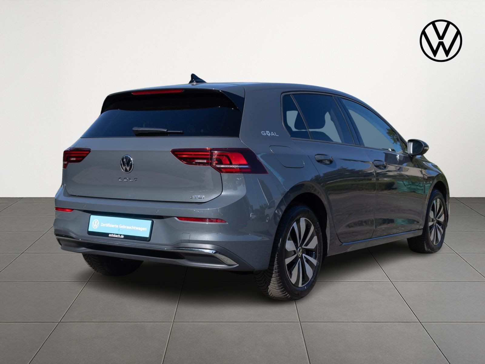 Volkswagen Golf VIII 1.5 eTSI DSG Goal, AHK, Navi, LED-Plus, Rückfahrkamera, App-Connect