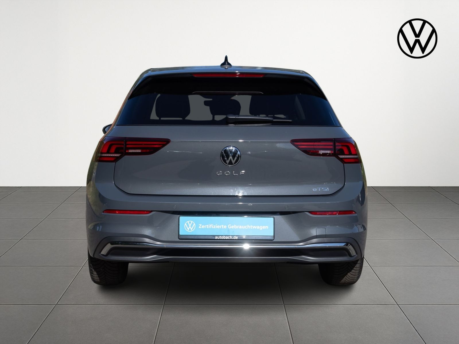 Volkswagen Golf VIII 1.5 eTSI DSG Goal, AHK, Navi, LED-Plus, Rückfahrkamera, App-Connect