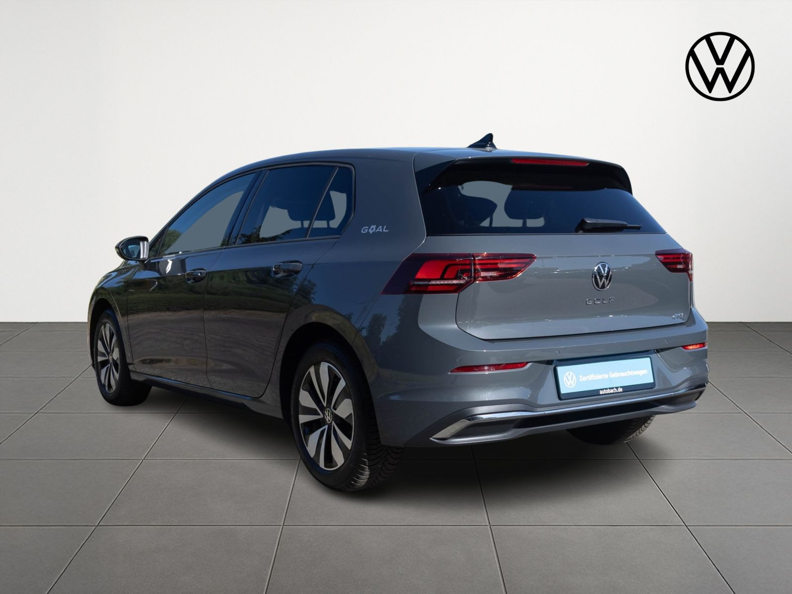 Volkswagen Golf VIII 1.5 eTSI DSG Goal, AHK, Navi, LED-Plus, Rückfahrkamera, App-Connect