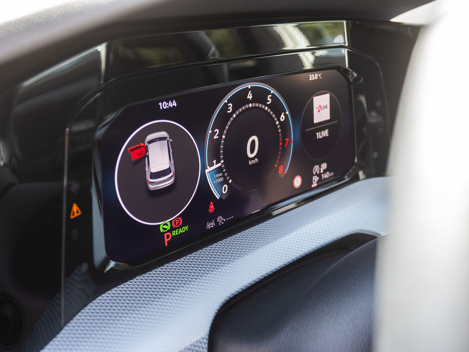 Volkswagen Golf VIII 1.5 eTSI DSG Goal, LED, Standheizung, App-Connect, Digital Cockpit Pro