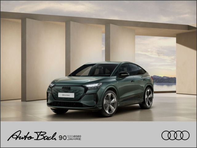 Audi Q4 Sportback e-tron S line perform. TechPlus/ MMIpro /AHK / 210 kW
