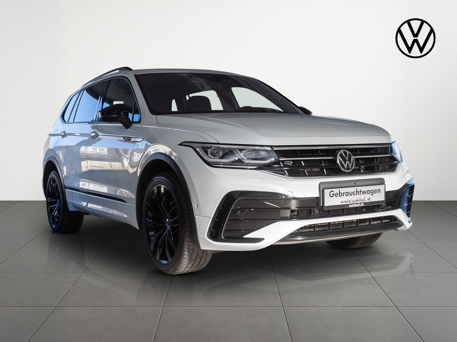Volkswagen Tiguan Allspace R-Line 2.0TDI 4M DSG Navi Matrix Standhzg Panorama